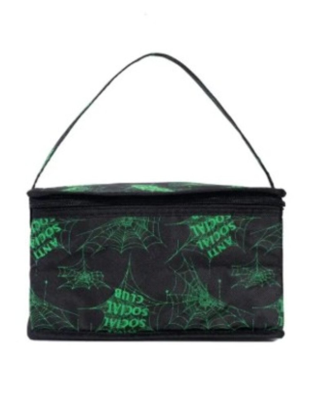 Anti Social Social Club ASSC Crawling in the Dark Cooler Bag - Black
